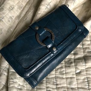 Teal Roxy Wallet